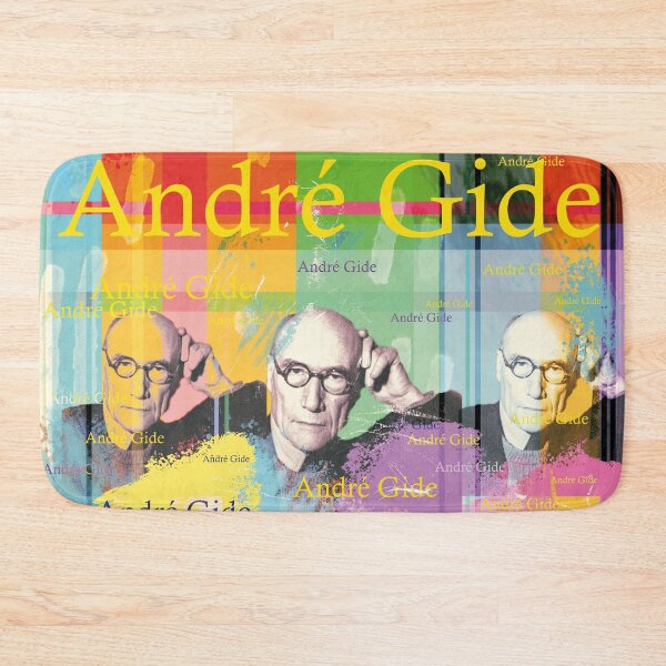 Item preview, Andre Gide, writer designed and sold by Mauswohn.