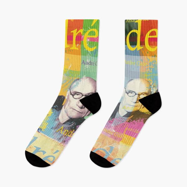 Item preview, Andre Gide, writer designed and sold by Mauswohn.
