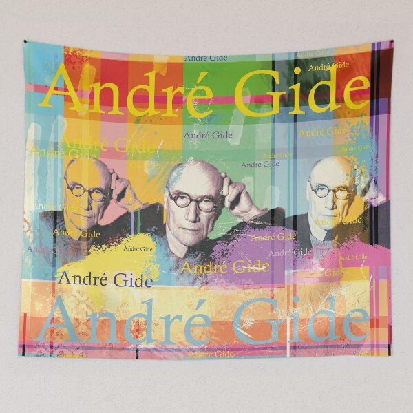 Item preview, Andre Gide, writer designed and sold by Mauswohn.