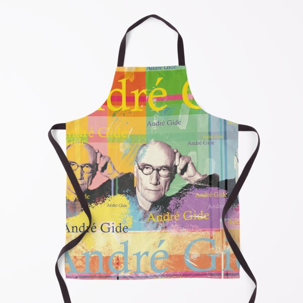 Item preview, Andre Gide, writer designed and sold by Mauswohn.