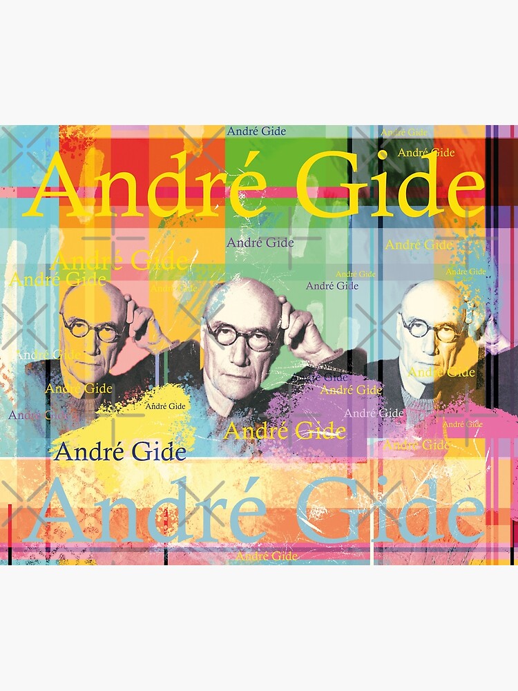 andre-gide-portrait-famous-french-person-poster-for-sale-by-mauswohn