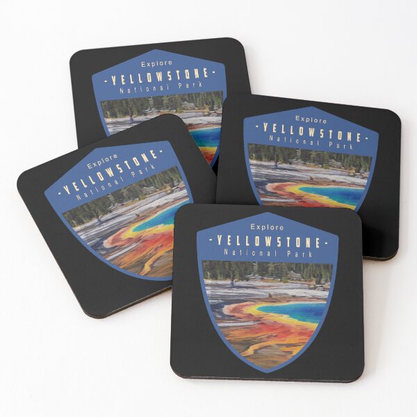 Item preview, Yellowstone National Park designed and sold by CattlettArt.