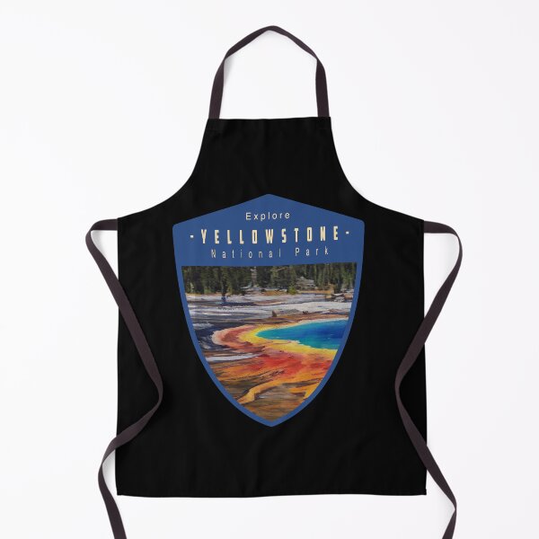 Item preview, Yellowstone National Park designed and sold by CattlettArt.
