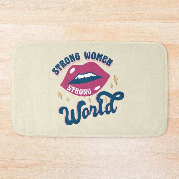 Item preview, Strong Women World  designed and sold by Paperfly Studio.