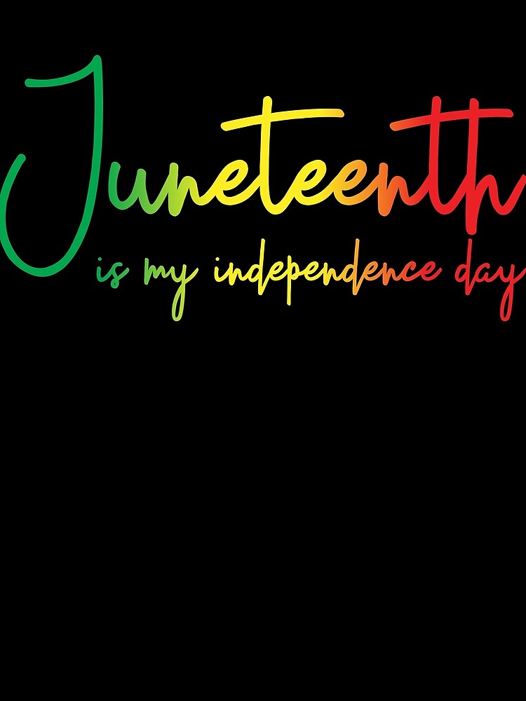 Thumbnail 3 von 3, Tuch, Juneteenth Is My Independence Day Black Freedom Juneteenth Gear designt und verkauft von DynamicDesign.