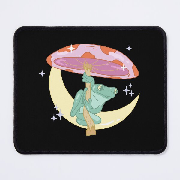 Item preview, Frog With Mushroom designed and sold by Studioapartment.