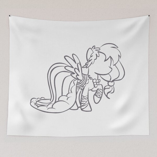 Item preview, Rainbow Dash's Dress sketch designed and sold by Tardifice.