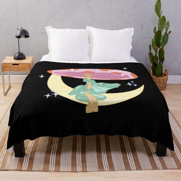 Item preview, Frog With Mushroom designed and sold by Studioapartment.