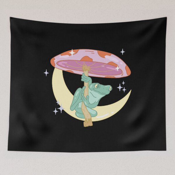 Item preview,  Frog With Mushroom designed and sold by Studioapartment.