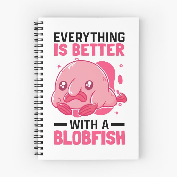 Item preview, Better with blobfish meme ugly blobfish designed and sold by madgrfx.