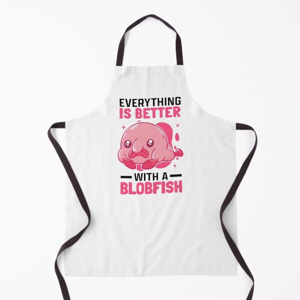 Item preview, Better with blobfish meme ugly blobfish designed and sold by madgrfx.