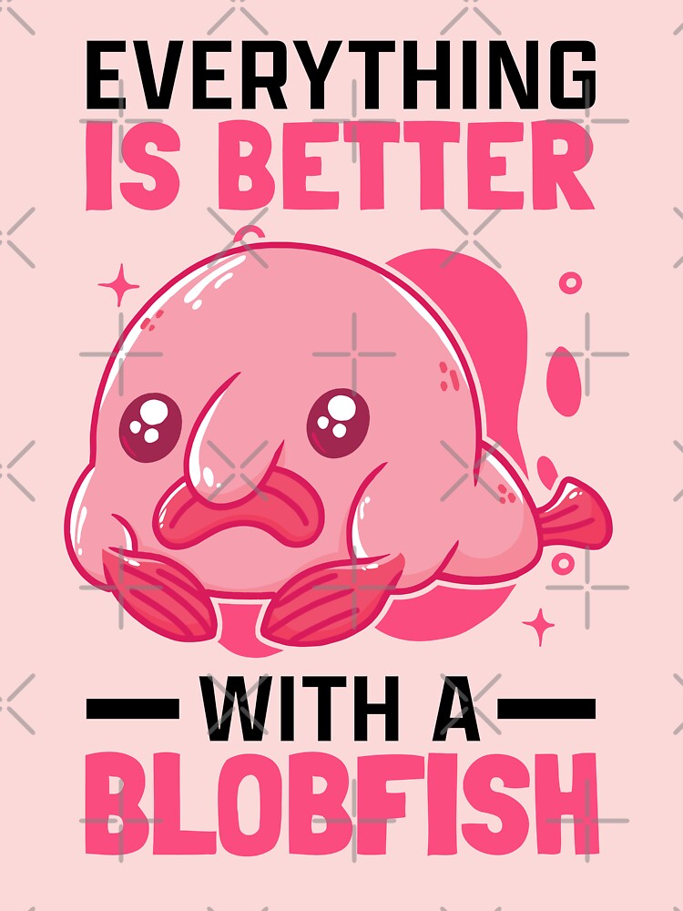 This Is My Blobfish Shirt - Ugly Fish BLobfish Digital Art by