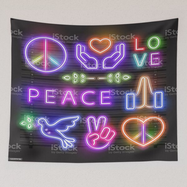 Item preview, Peace and Love Faith designed and sold by bgyg.
