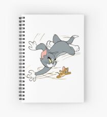 Cuaderno de espiral Tom & Jerry # 2