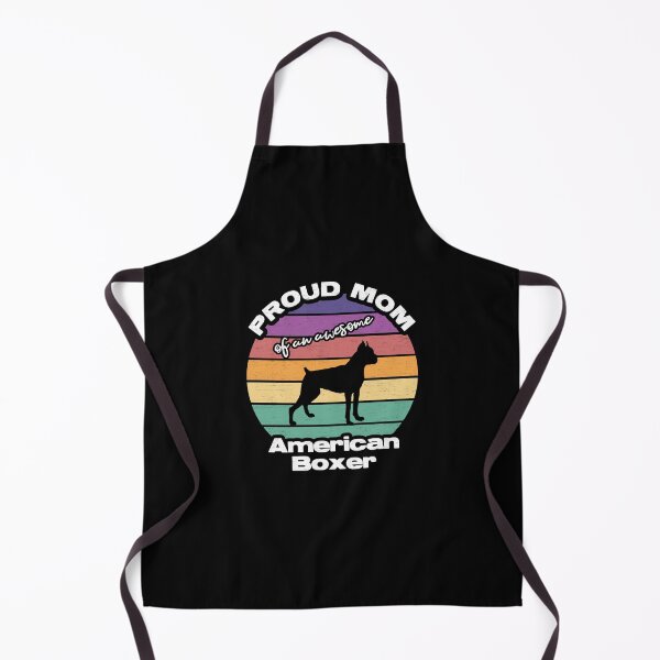 Item preview, Proud Mom Of An Awesome American Boxer designed and sold by MajesticTree.