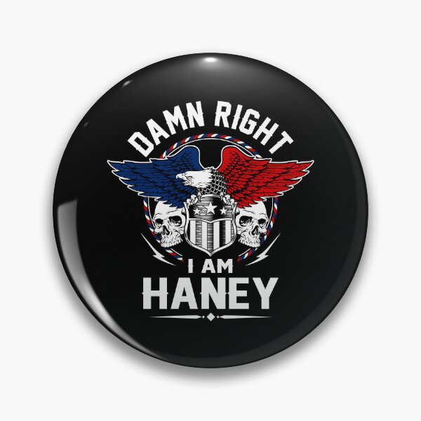 Item preview, Haney Name T Shirt - Damn Right I Am Haney Gift Item Tee designed and sold by alexandraf49.