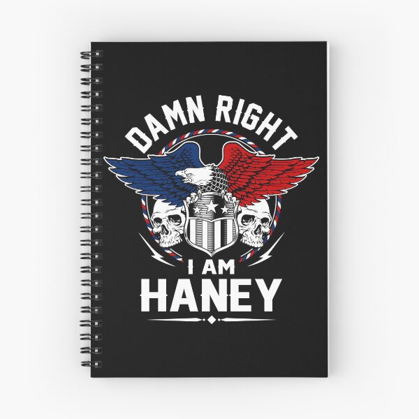 Item preview, Haney Name T Shirt - Damn Right I Am Haney Gift Item Tee designed and sold by alexandraf49.