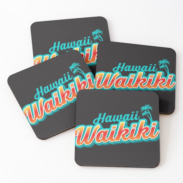 Item preview, Waikiki, Hawaii designed and sold by studio838.