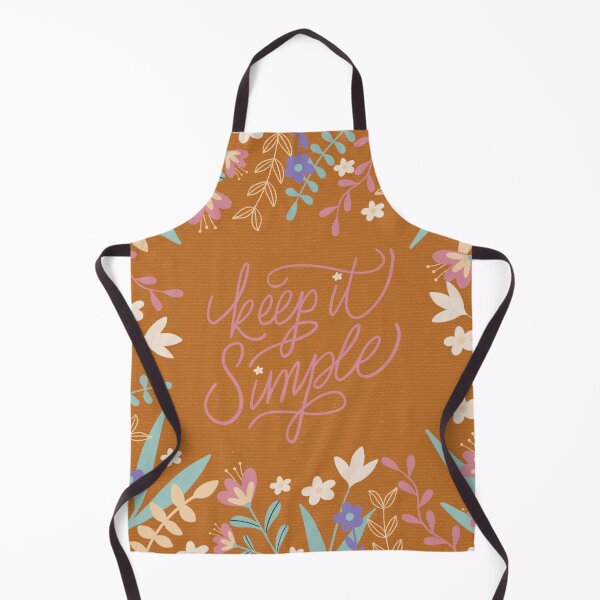 Item preview, Keep It Simple & Flowers designed and sold by Fernanda's Studio.