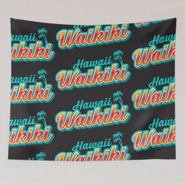 Item preview, Waikiki, Hawaii designed and sold by studio838.