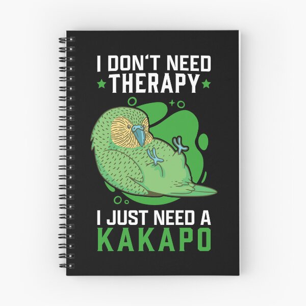 Item preview, Kakapo Therapy New Zealand flightless kakapo designed and sold by madgrfx.