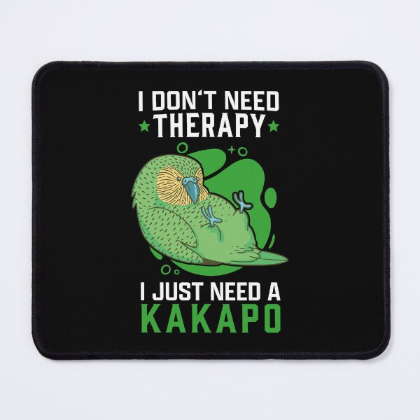 Item preview, Kakapo Therapy New Zealand flightless kakapo designed and sold by madgrfx.