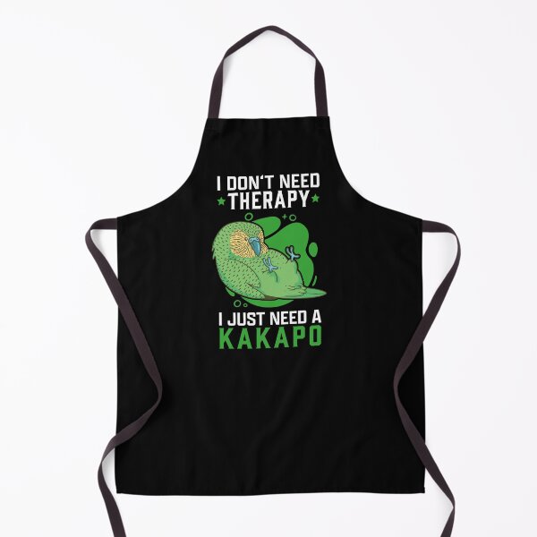 Item preview, Kakapo Therapy New Zealand flightless kakapo designed and sold by madgrfx.