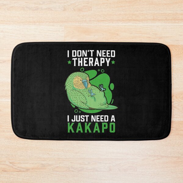 Item preview, Kakapo Therapy New Zealand flightless kakapo designed and sold by madgrfx.