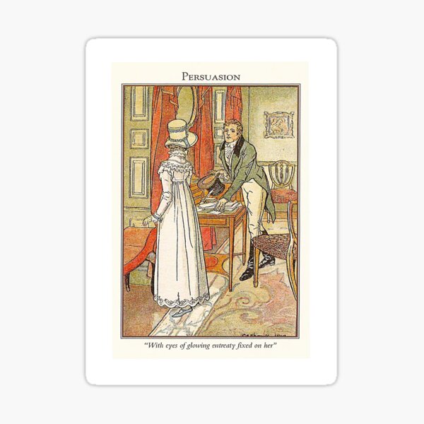 Item preview, Persuasion by Jane Austen designed and sold by booksnbobs.