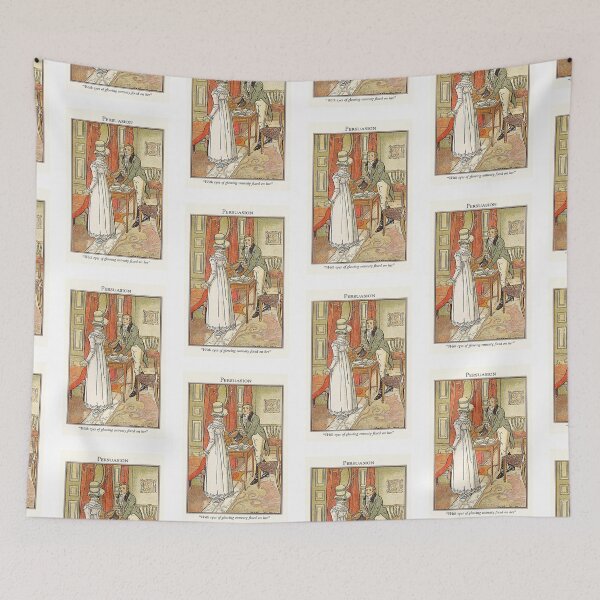 Item preview, Persuasion by Jane Austen designed and sold by booksnbobs.