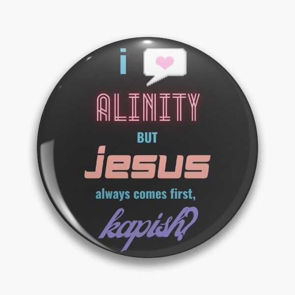Item preview, Alinity Jesus Kapish funny twitch streamer oddly specific designed and sold by LAST WEEK'S STOLEN AESTHETICS.