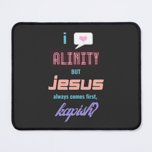 Item preview, Alinity Jesus Kapish funny twitch streamer oddly specific designed and sold by LAST WEEK'S STOLEN AESTHETICS.