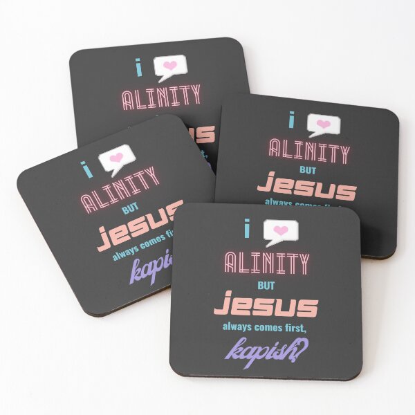 Item preview, Alinity Jesus Kapish funny twitch streamer oddly specific designed and sold by LAST WEEK'S STOLEN AESTHETICS.