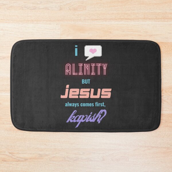 Item preview, Alinity Jesus Kapish funny twitch streamer oddly specific designed and sold by LAST WEEK'S STOLEN AESTHETICS.