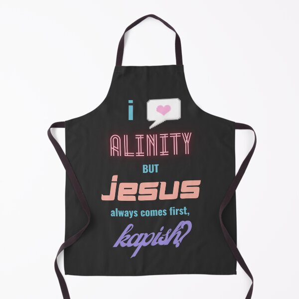 Item preview, Alinity Jesus Kapish funny twitch streamer oddly specific designed and sold by LAST WEEK'S STOLEN AESTHETICS.