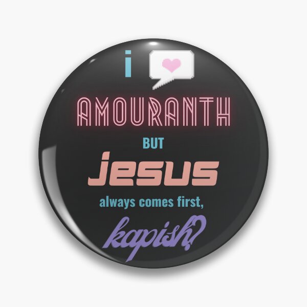 Item preview, Amouranth Jesus Kapish funny twitch streamer oddly specific designed and sold by LAST WEEK'S STOLEN AESTHETICS.