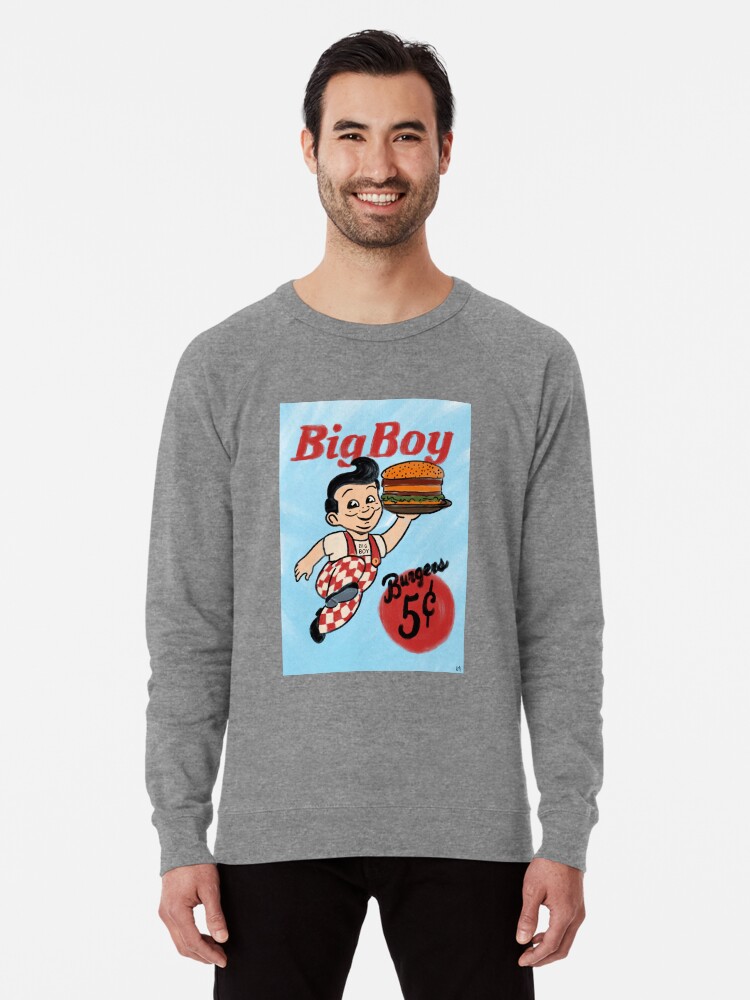 Big sales boy sweatshirt