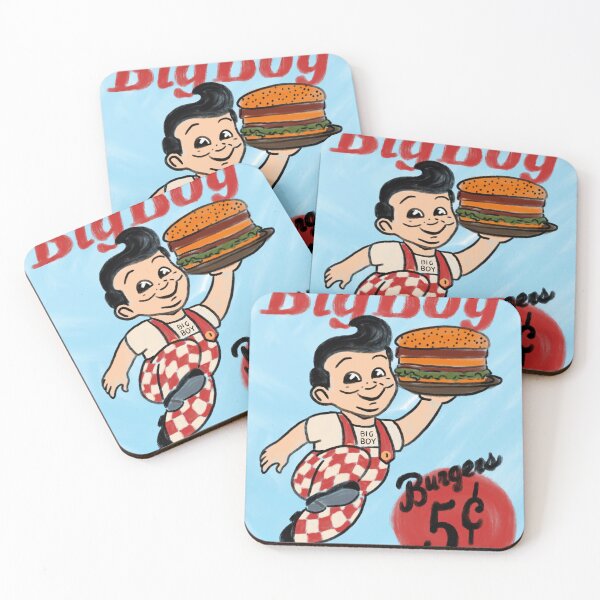 Item preview, Bob's Big Boy designed and sold by RooBooCo.