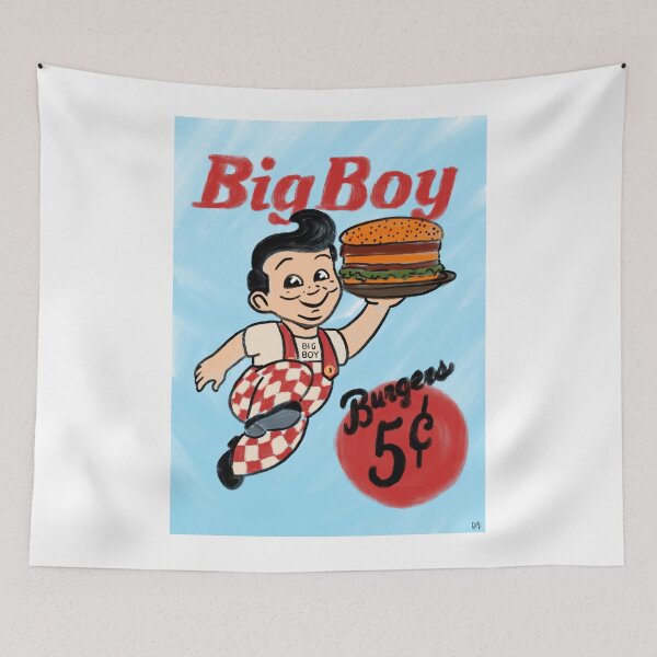 Item preview, Bob's Big Boy designed and sold by RooBooCo.
