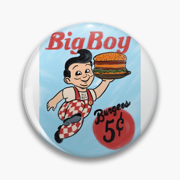 Item preview, Bob's Big Boy designed and sold by RooBooCo.