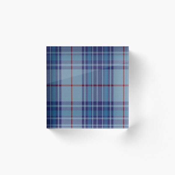 02742 Thorburn (1992) Clan/Family Tartan Acrylic Block