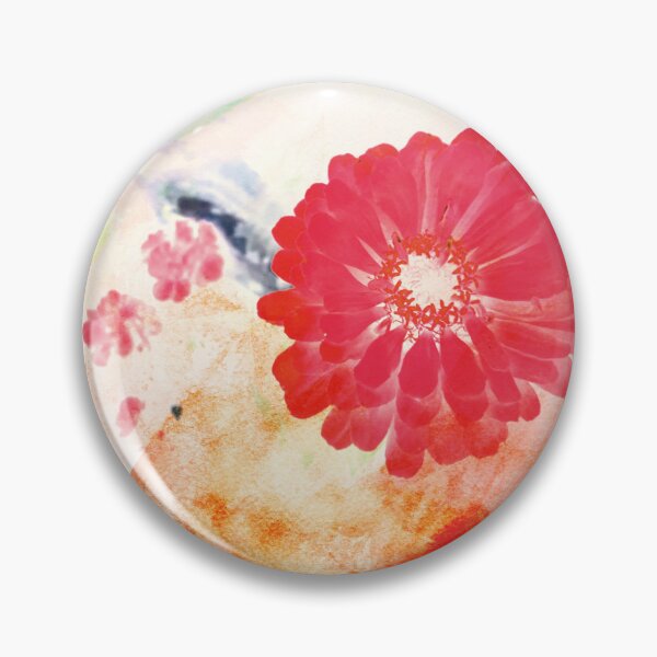 Item preview, carmine flower designed and sold by vientonature.