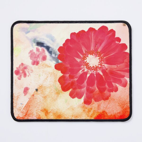 Item preview, carmine flower designed and sold by vientonature.