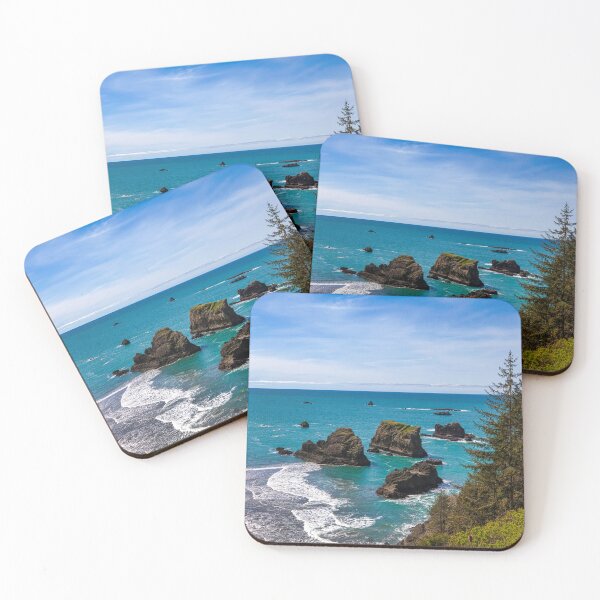 Item preview, Coastal Ocean Canvas, by DAM Creative, designed and sold by DAM Creative ⭐⭐⭐⭐⭐.