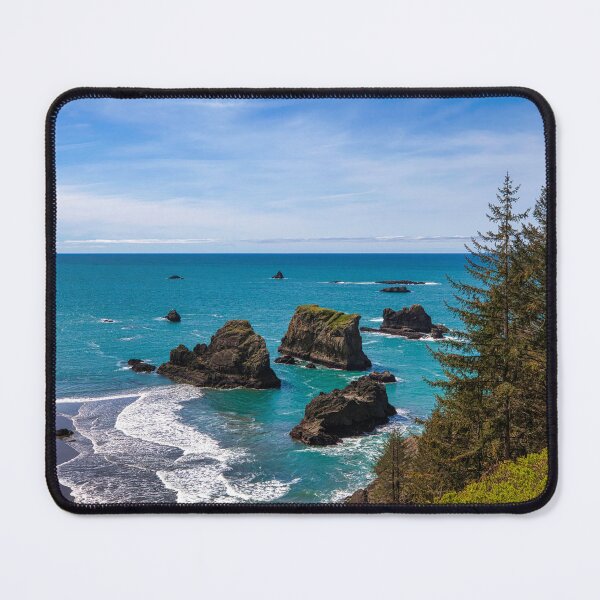Item preview, Coastal Ocean Canvas, by DAM Creative, designed and sold by DAM Creative ⭐⭐⭐⭐⭐.
