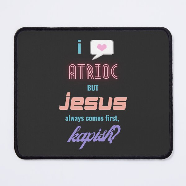 Item preview, Atrioc Jesus Kapish funny twitch streamer oddly specific designed and sold by LAST WEEK'S STOLEN AESTHETICS.