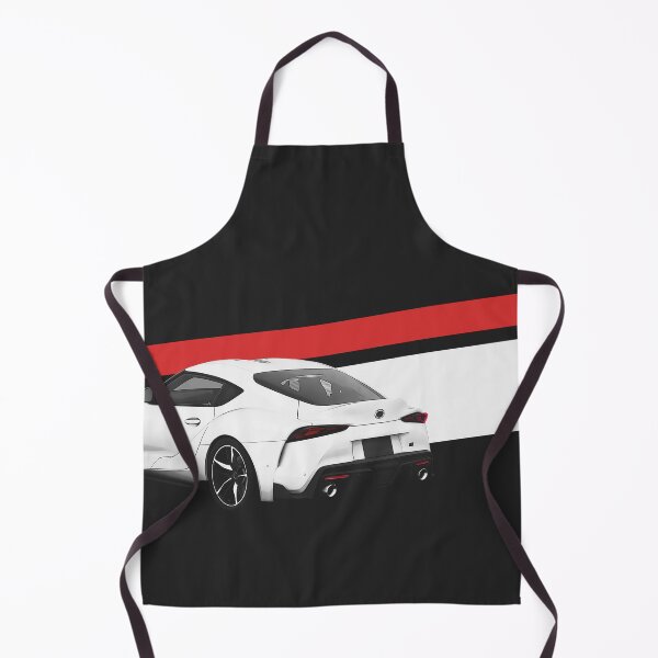 Item preview, Rear of White A90 (J29) with diagonal stripes designed and sold by ApexFibers.
