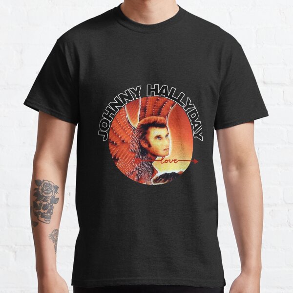 Johnny Hallyday T-shirt classique
