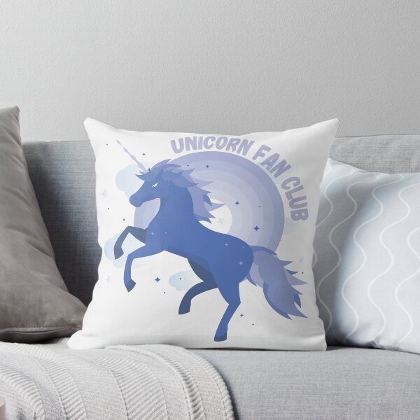 Item preview, Unicorn Fan Club - BLUE designed and sold by Slaystyle.