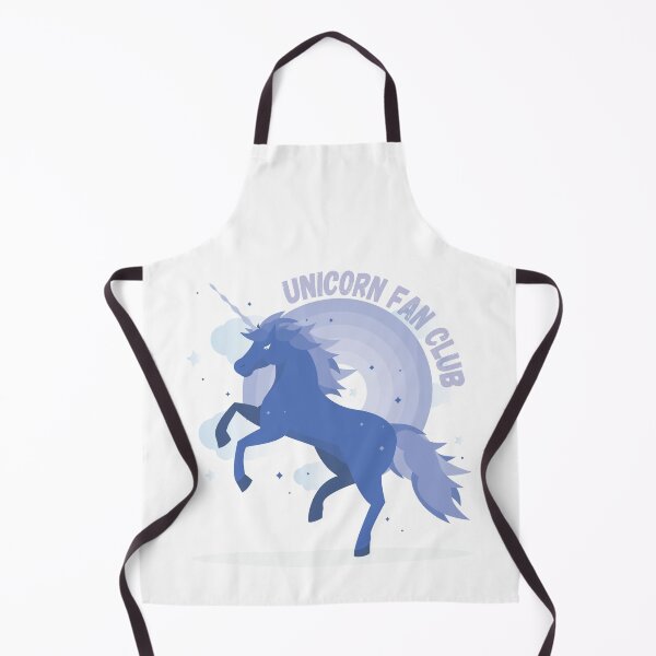 Item preview, Unicorn Fan Club - BLUE designed and sold by Slaystyle.